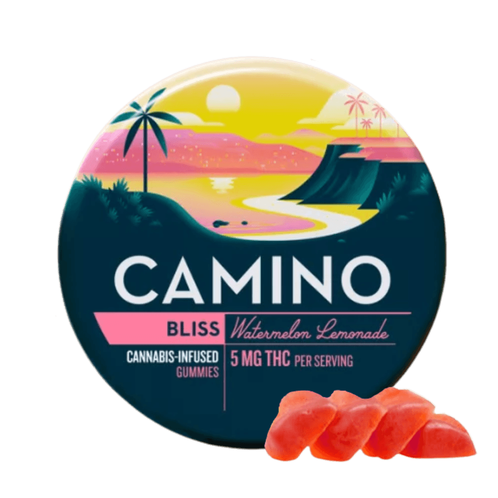 Kiva Camino Camino Bliss packaging
