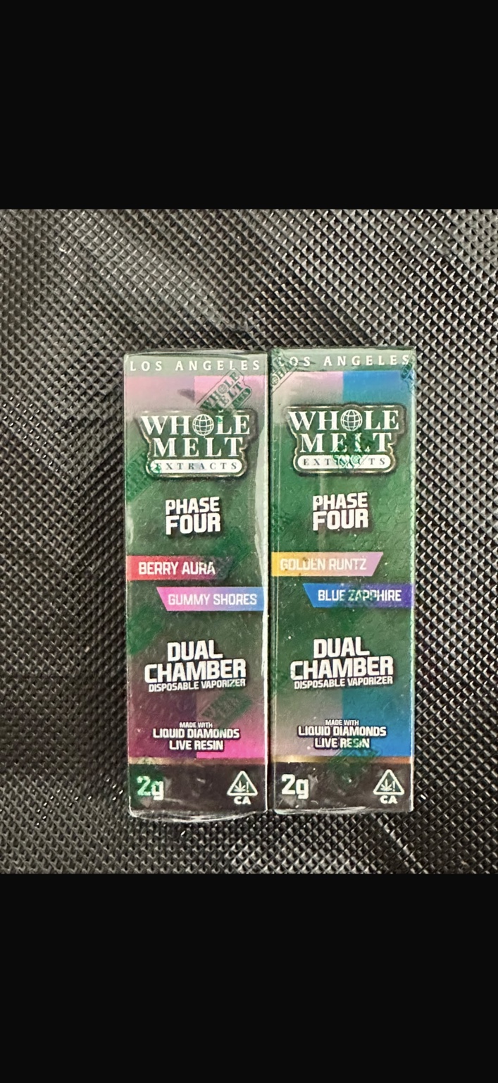 Whole Melt Phase Four — Berry Aura × Gummy Shores